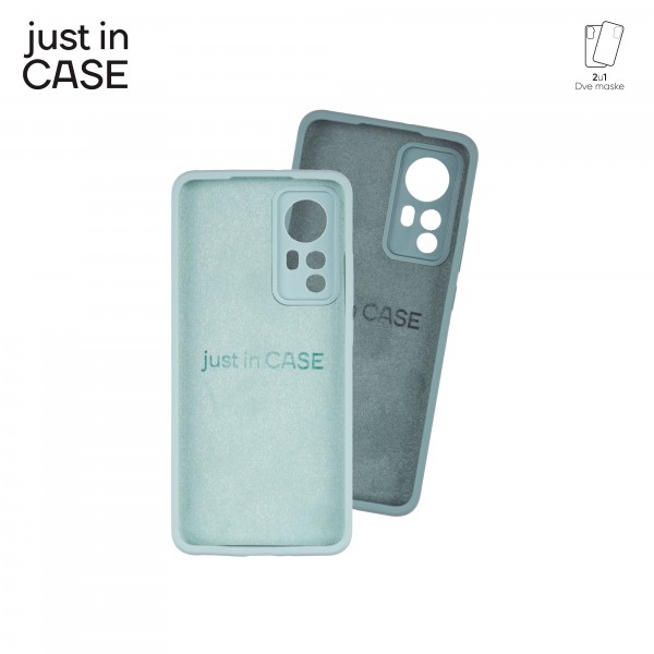 2u1 Extra case MIX PLUS paket ZELENI za Xiaomi 12 slika 3