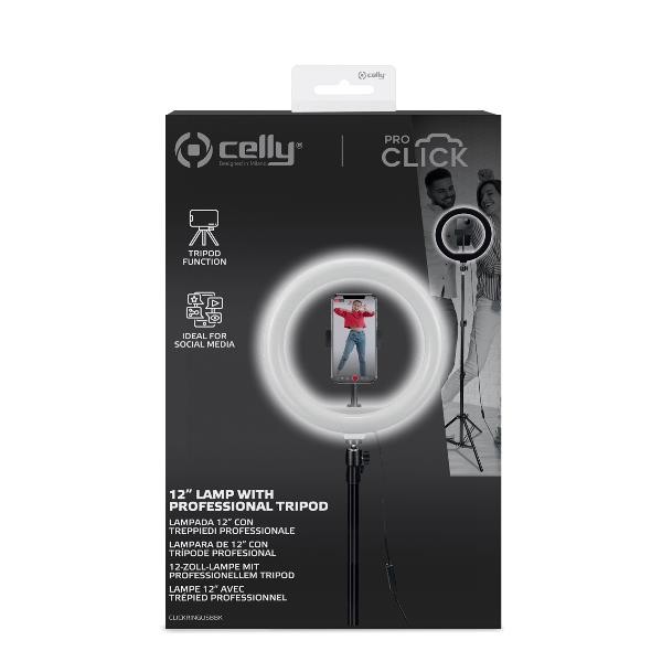 CELLY Ring lite CLICKRINGUSBBK slika 3