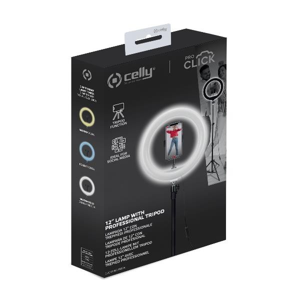 CELLY Ring lite CLICKRINGUSBBK slika 4