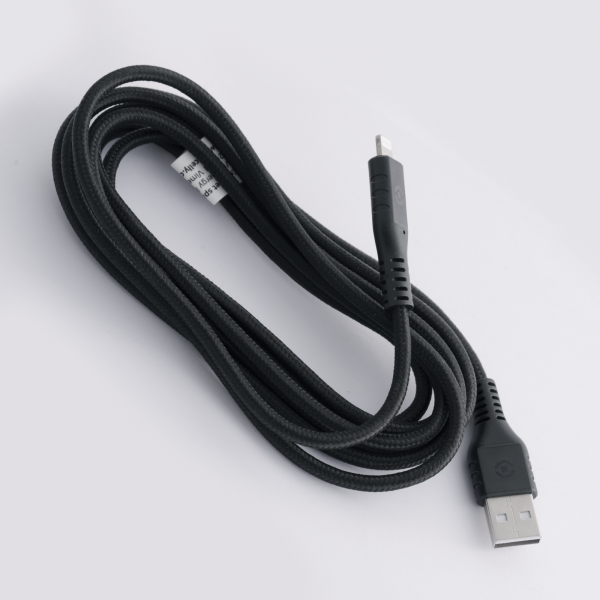 CELLY Kabl za telefon Lightning na USB 2 m slika 4