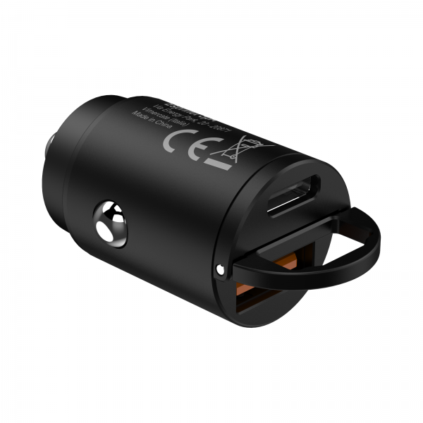 CELLY Auto punjač sa 2 ulaza od 30W slika 3