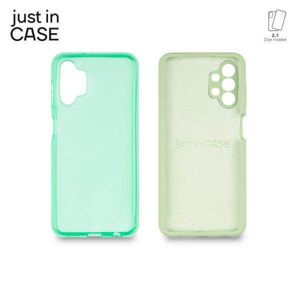2u1 Extra case MIX paket ZELENI za A13