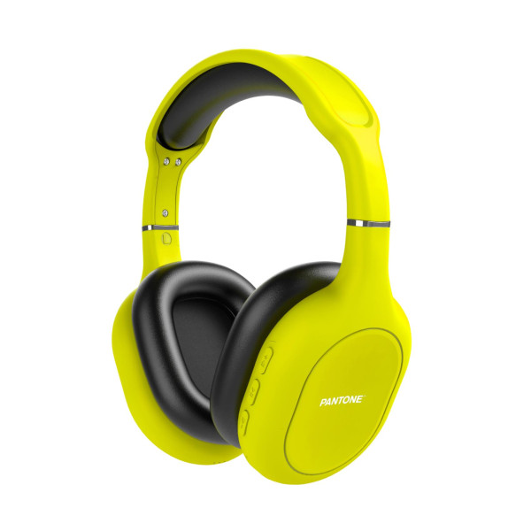 PANTONE bluetooth slušalice u ŽUTOJ boji slika 1