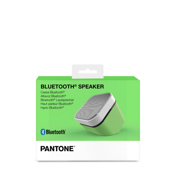 PANTONE prenosivi bluetooth zvučnik u ZELENOJ boji slika 3