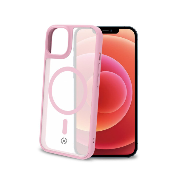 CELLY MAGMATT futrola za iPhone 14 u PINK boji slika 5