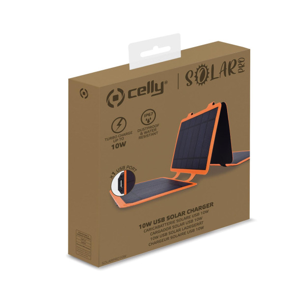 CELLY solarni POWER BANK od 10W (eksterna baterija) slika 3