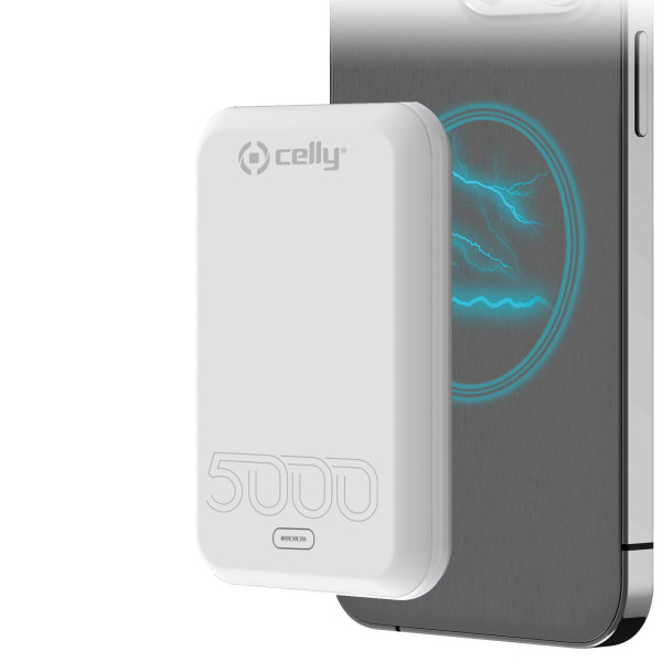 CELLY Power bank MAG od 5000mAh (eksterna baterija) slika 4