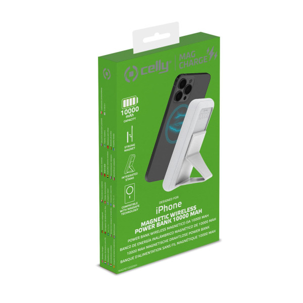 CELLY Power bank MAG od 10000mAh (eksterna baterija) slika 3