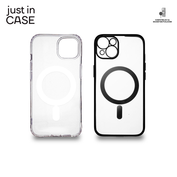 2u1 Extra case MAG MIX paket CRNI za iPhone 13