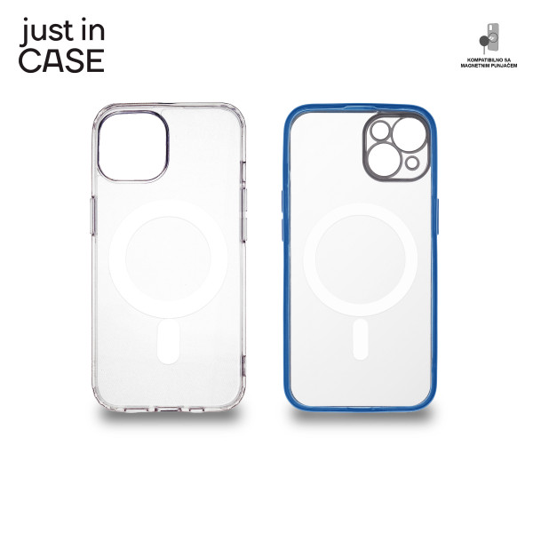 2u1 Extra case MAG MIX paket PLAVI za iPhone 14 slika 4