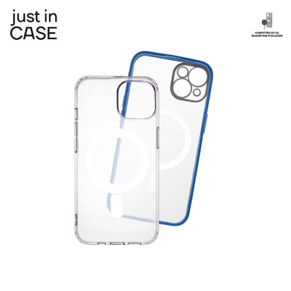 2u1 Extra case MAG MIX paket PLAVI za iPhone 14 slika 3