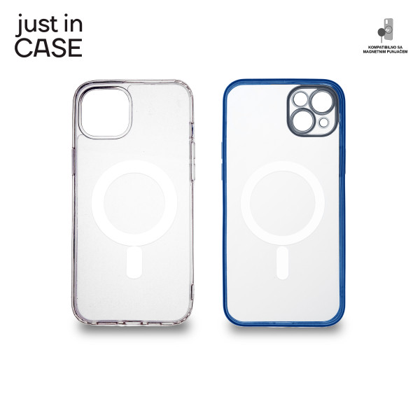 2u1 Extra case MAG MIX paket PLAVI za iPhone 14 Plus slika 3