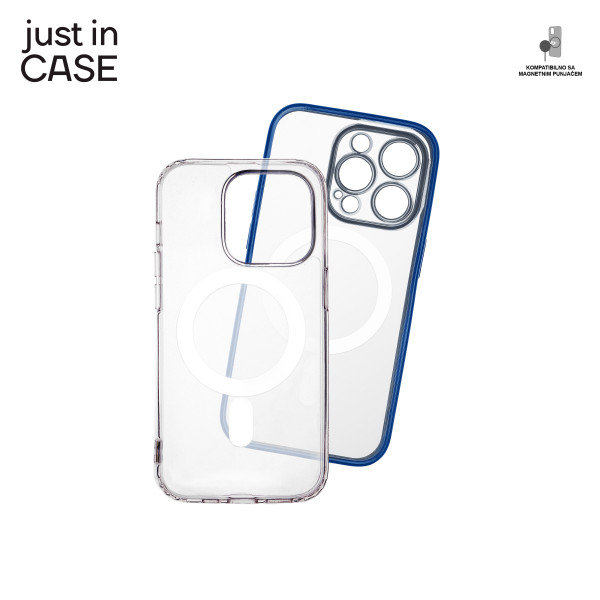 2u1 Extra case MAG MIX paket PLAVI za iPhone 14 Pro slika 3