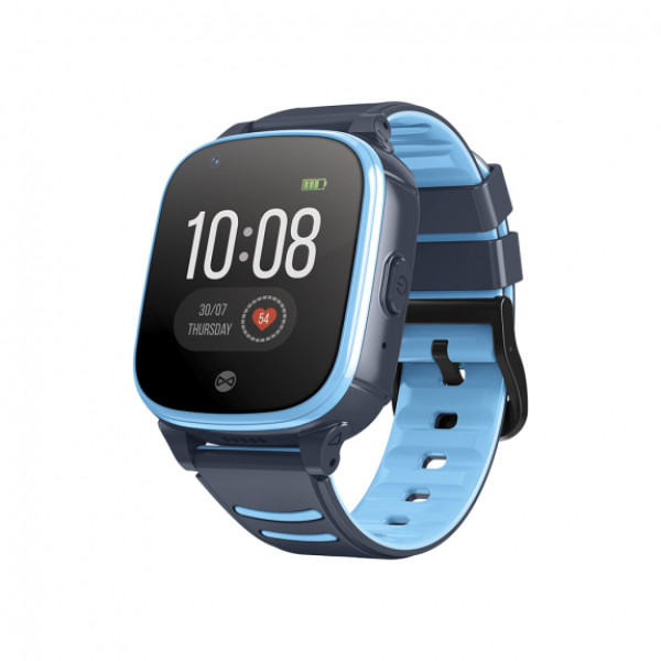 Forever GPS WiFi 4G KW-500 BLUE dečiji pametan sat slika 3