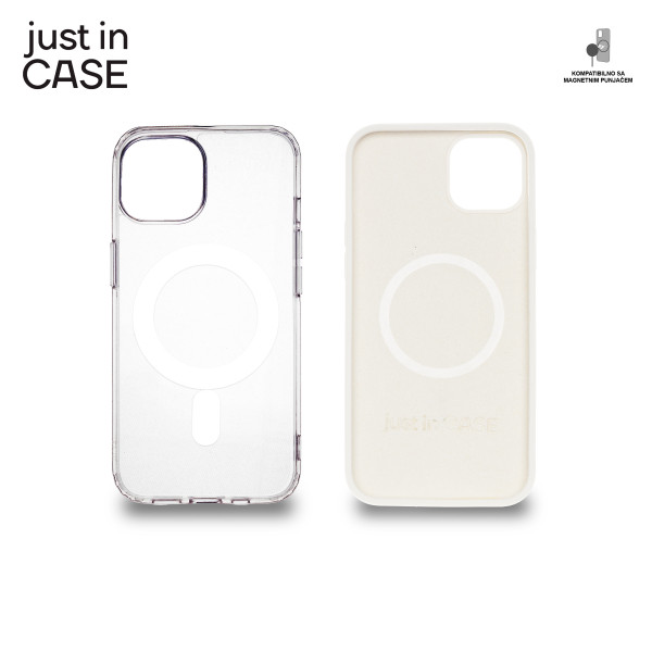 2u1 Extra case MAG MIX PLUS paket BELI za iPhone 14 slika 3