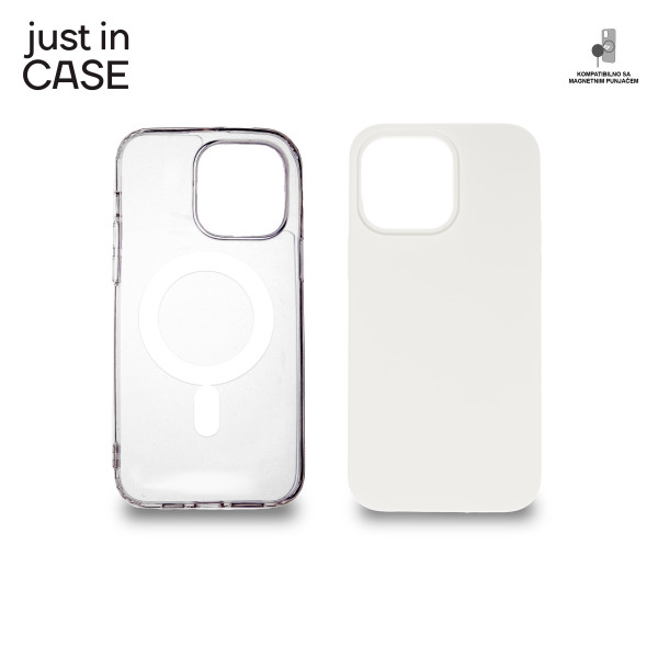 2u1 Extra case MAG MIX PLUS paket BELI za iPhone 14 Pro Max slika 1