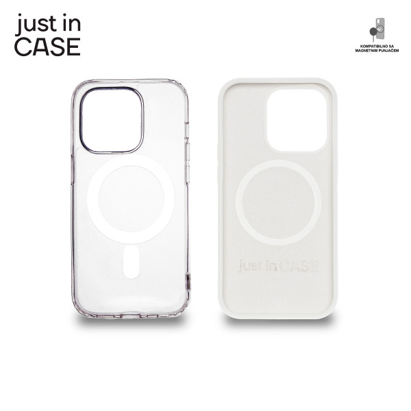 2u1 Extra case MAG MIX PLUS paket BELI za iPhone 14 Pro slika 4