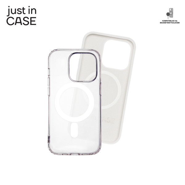 2u1 Extra case MAG MIX PLUS paket BELI za iPhone 14 Pro slika 3