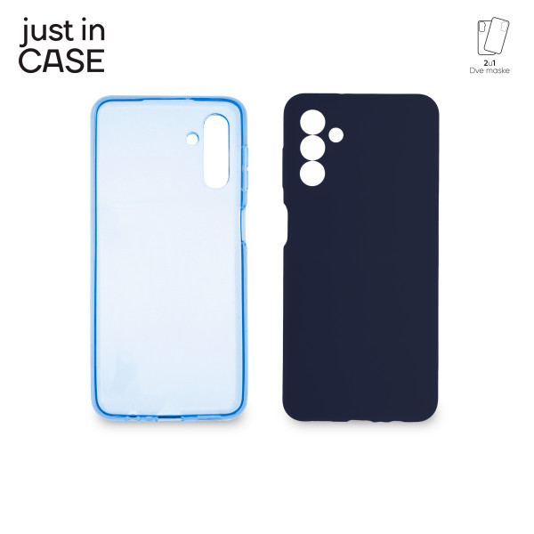 2u1 Extra case MIX paket PLAVI za A13 5G