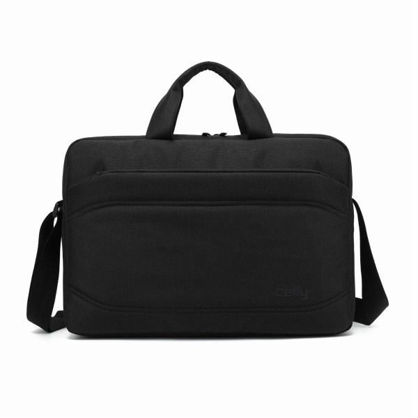 CELLY MESSENGERBAG  torba za laptop od 16'' u CRNOJ boji slika 1