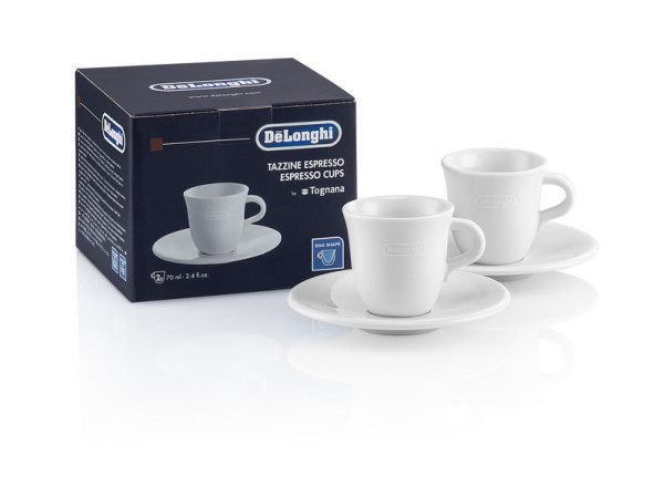 DeLonghi 2 porcelanske šolje za espresso slika 3