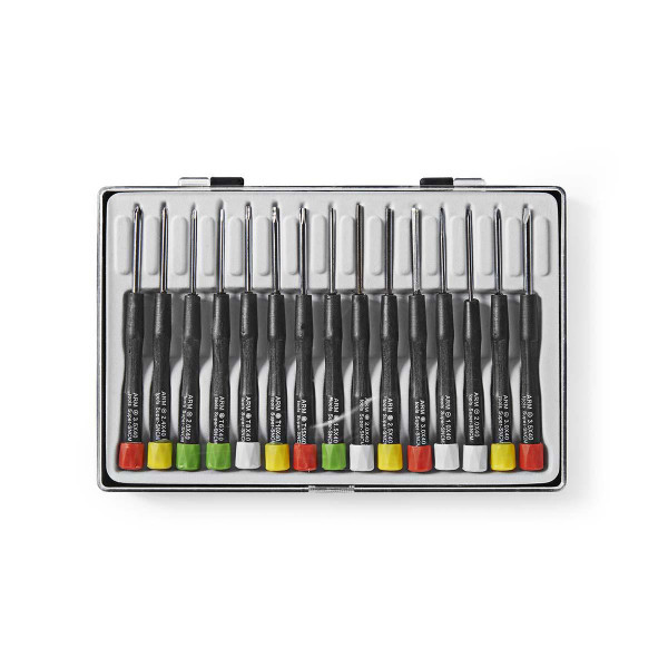 Nedis set preciznih šrafcigera 3x PH / 4x Flat / 4x Hex / 4x Tx slika 1