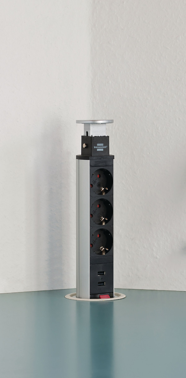 Brennenstuhl produžni kabl Tower Power za desktop slika 3
