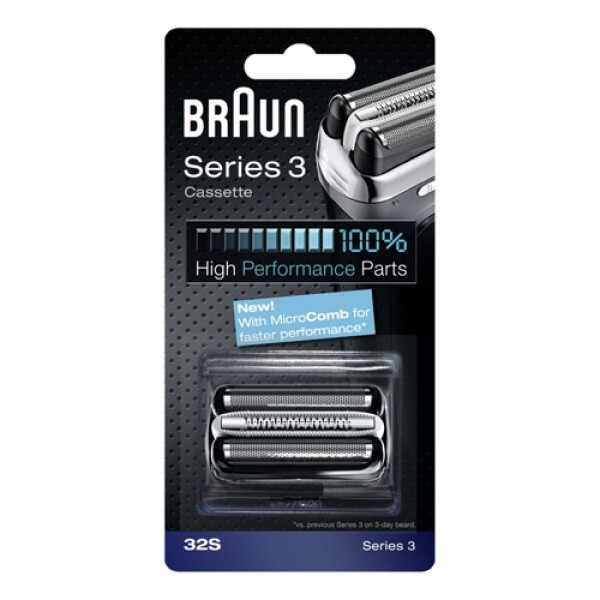 32S Mrežica i nožić za Braun aparate za brijanje serije 3 slika 1