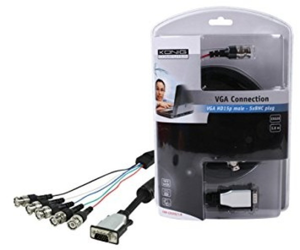 VGA video kabl CMP-CE020 slika 1
